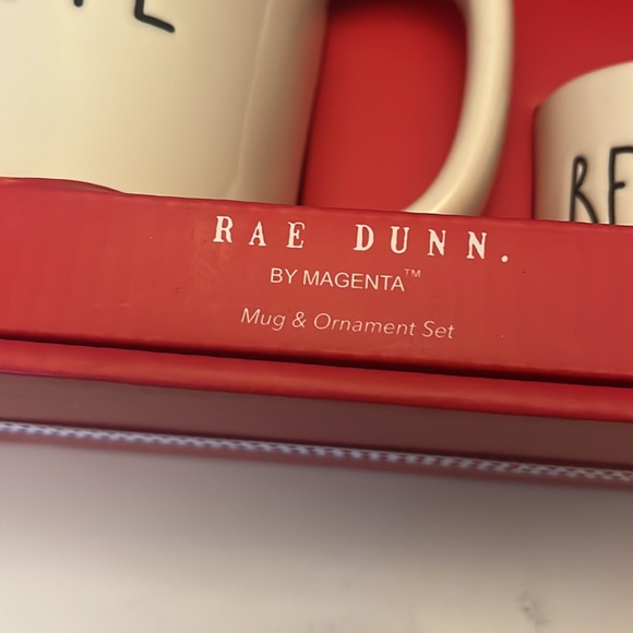 Rae Dunn Mug and Ornament set - Picture 4 of 4